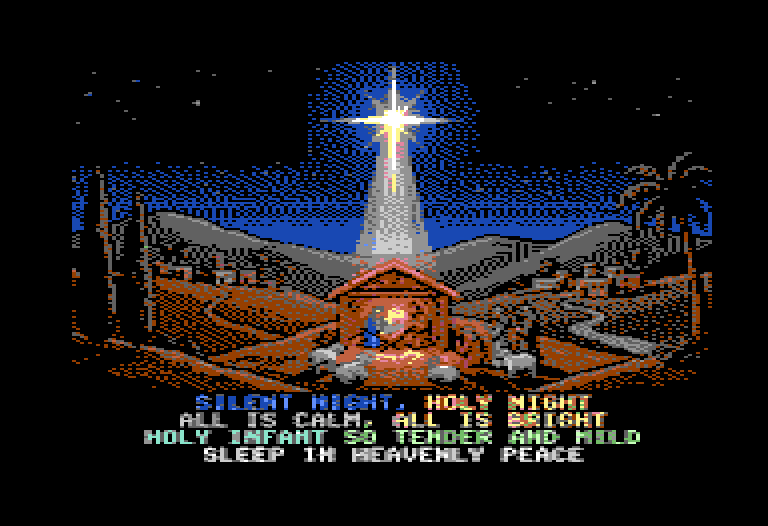 Silent Night: the star over the stable