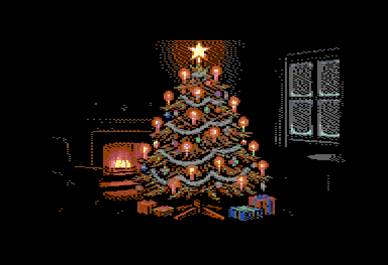 The tree by the fire