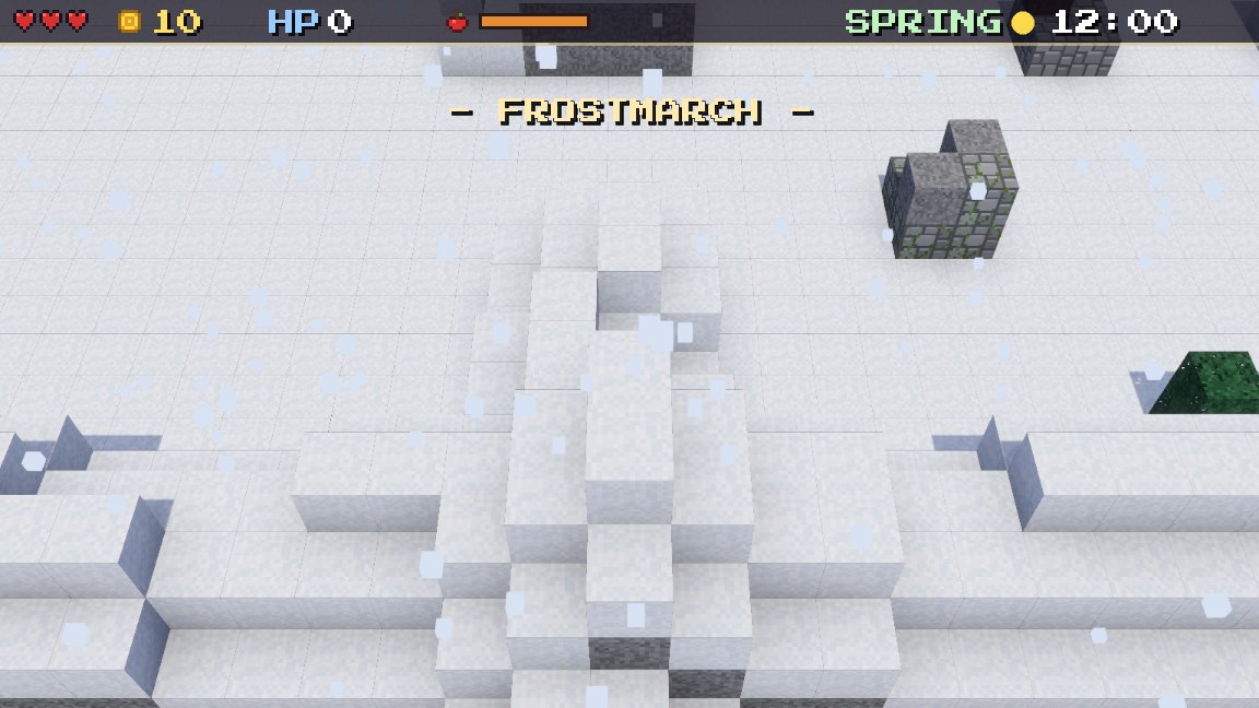 Snow on the Frostmarch