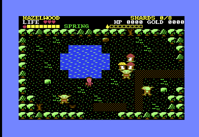 Goblins in the meadow