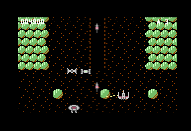 Speeder bikes on the forest moon