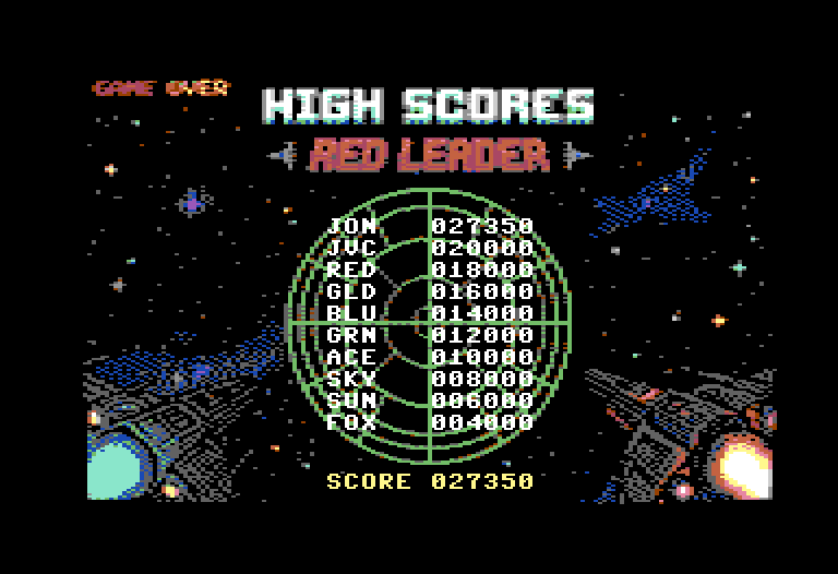 The high scores
