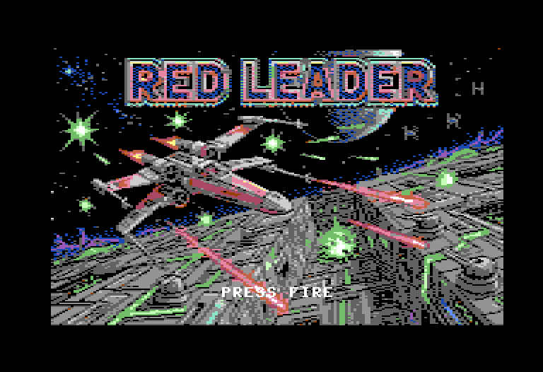 Red Leader on the Commodore 64