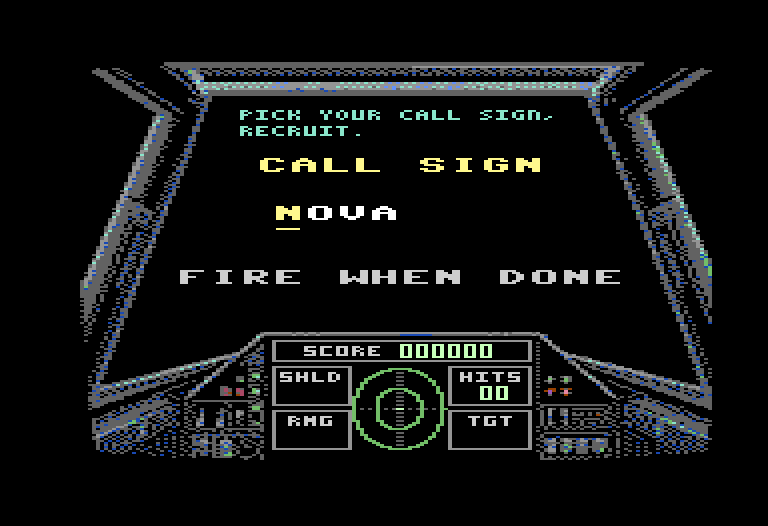 Picking a call sign