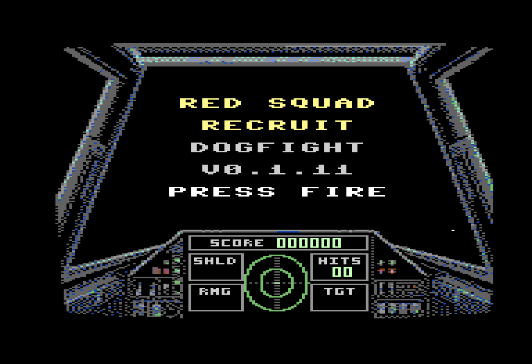 Red Squad: Recruit on the Commodore 64