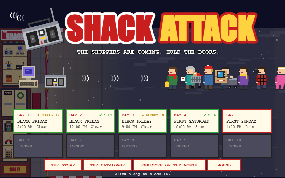 Shack Attack